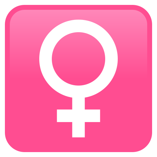 Ženské znamení pro JoyPixels 9.0