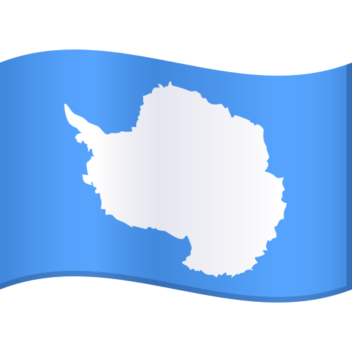 Bandeira: Antártida para JoyPixels 9.0