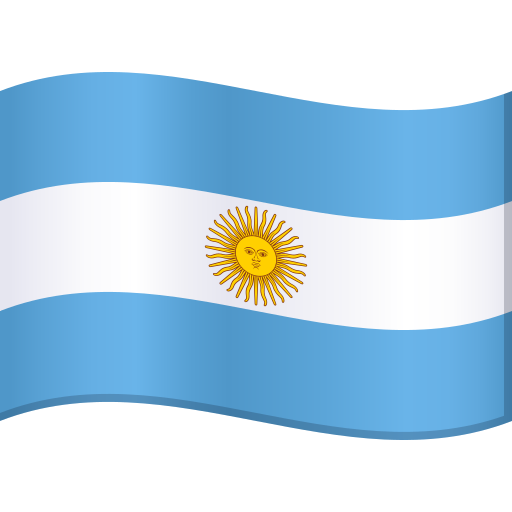 Drapeau: Argentine pour JoyPixels 9.0