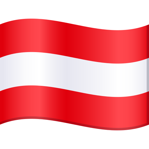 Bandera: Àustria per JoyPixels 9.0