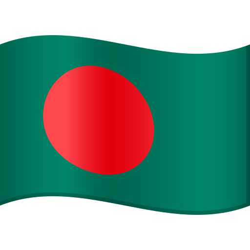 Flagge: Bangladesch für JoyPixels 9.0