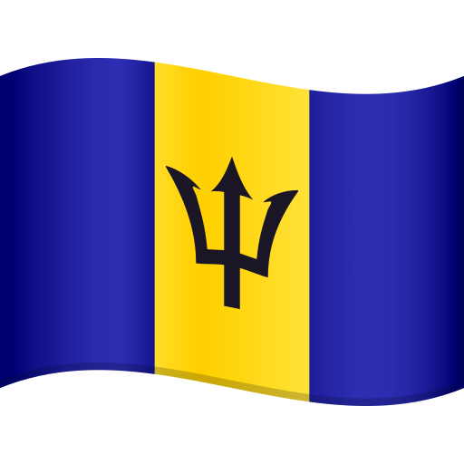 第旗: 巴巴多斯号为第JoyPixels 9.0号