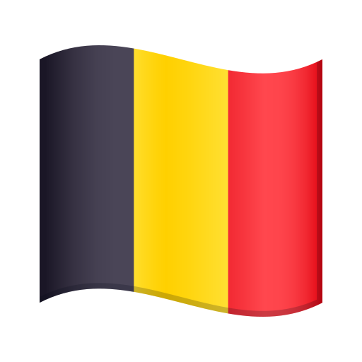 Bandiera: Belgio per JoyPixels 9.0