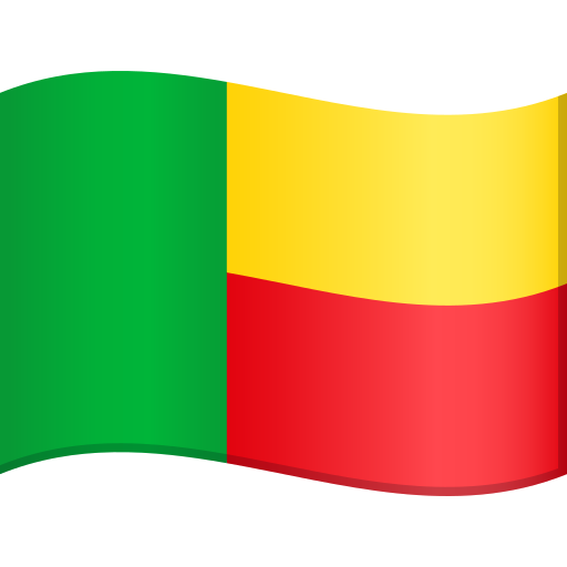 Bandiera: Benin per JoyPixels 9.0