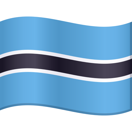 Cờ: Botswana cho JoyPixels 9.0