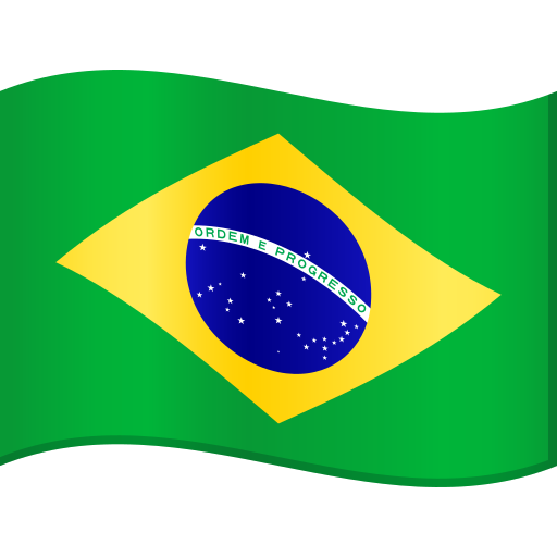 Bendera: Brasil untuk JoyPixels 9.0