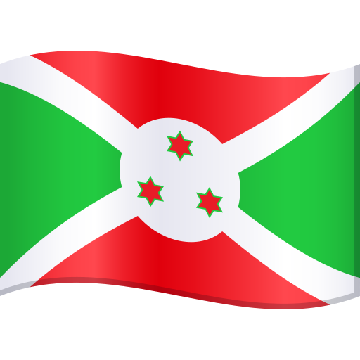 Vlajka: Burundi pro JoyPixels 9.0