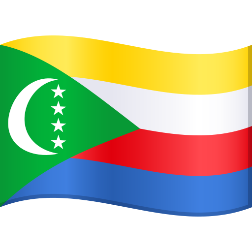 Lippu: Komorit varten JoyPixels 9.0