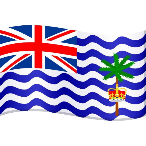 Bandera: Diego Garcia per JoyPixels 9.0