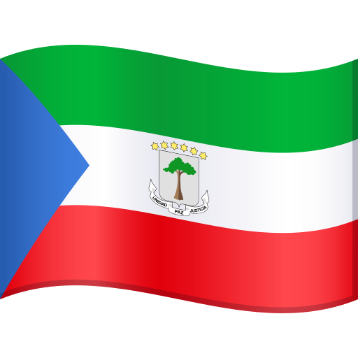 Bandiera: Guinea Equatoriale per JoyPixels 9.0