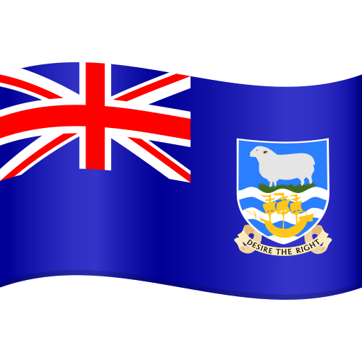 Flag: Falkland Islands for JoyPixels 9.0