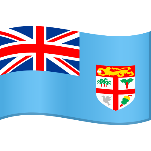 Vlajka: Fidži pro JoyPixels 9.0