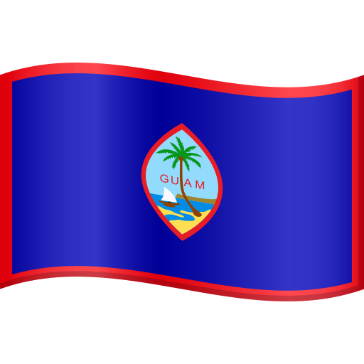 Bandera: Guam per JoyPixels 9.0