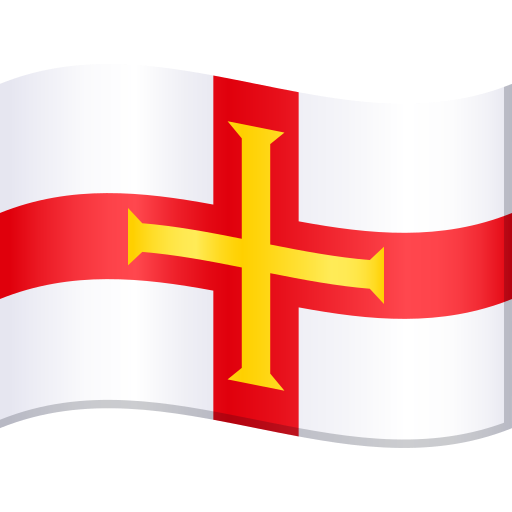 Lippu: Guernsey varten JoyPixels 9.0