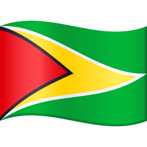 Bandera: Guyana per JoyPixels 9.0