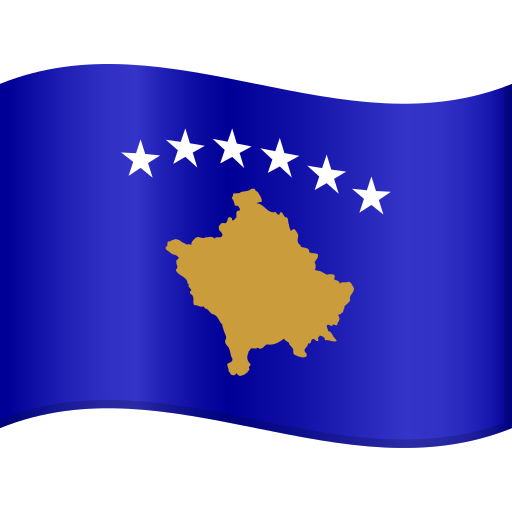 JoyPixels 9.0의 경우 깃발: 코소보