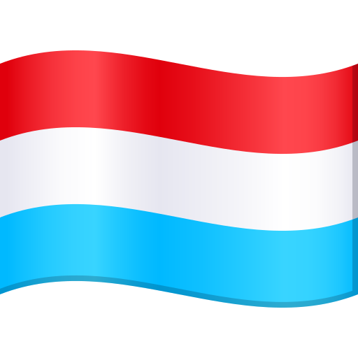 第旗: 卢森堡号为第JoyPixels 9.0号