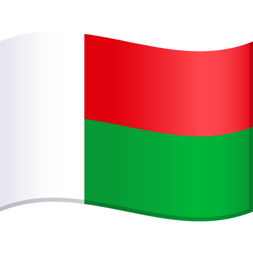 Bandera: Madagascar per JoyPixels 9.0