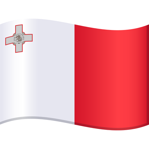 Bandera: Malta per JoyPixels 9.0
