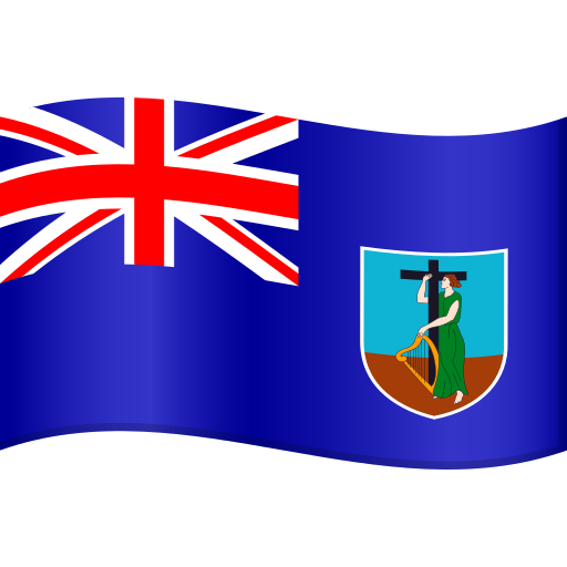 Σημαία: Μονσεράτ για JoyPixels 9.0