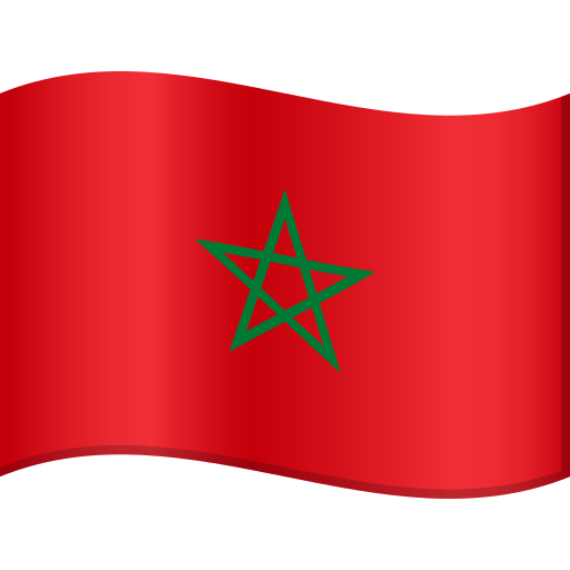 Drapeau: Maroc pour JoyPixels 9.0