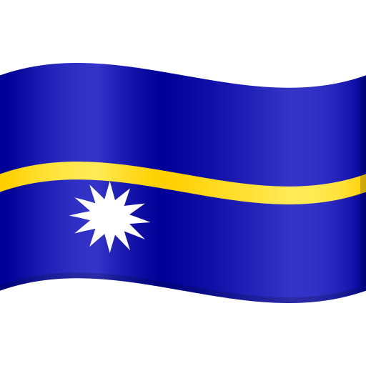 דגל: נאורו עבור JoyPixels 9.0