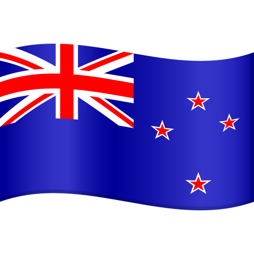 JoyPixels 9.0의 경우 깃발: 뉴질랜드