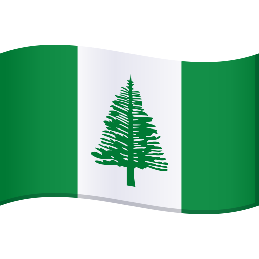 Drapeau: Île Norfolk pour JoyPixels 9.0
