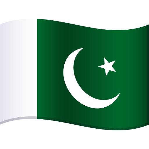 झंडा: पाकिस्तान JoyPixels 9.0 के लिए