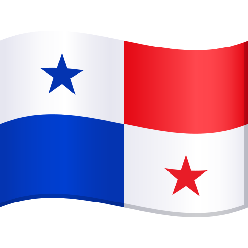 Bandera: Panamà per JoyPixels 9.0