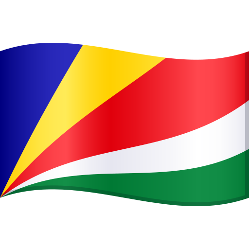 Bandiera: Seychelles per JoyPixels 9.0