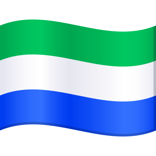 Vlajka: Sierra Leone pro JoyPixels 9.0