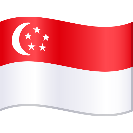 Bandera: Singapur per JoyPixels 9.0