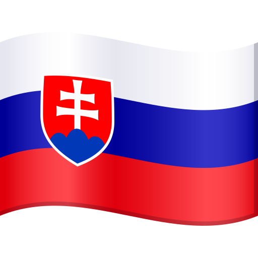 דגל: סלובקיה עבור JoyPixels 9.0