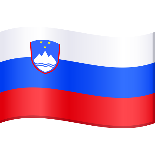 Bendera: Slovenia untuk JoyPixels 9.0