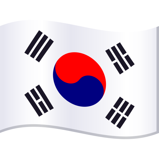 JoyPixels 9.0의 경우 깃발: 대한민국