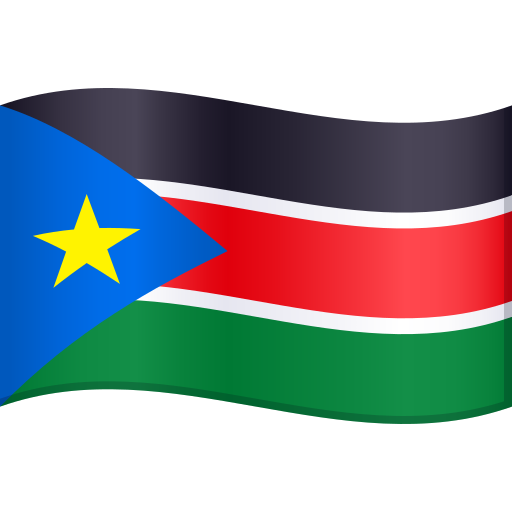 Flag: South Sudan for JoyPixels 9.0