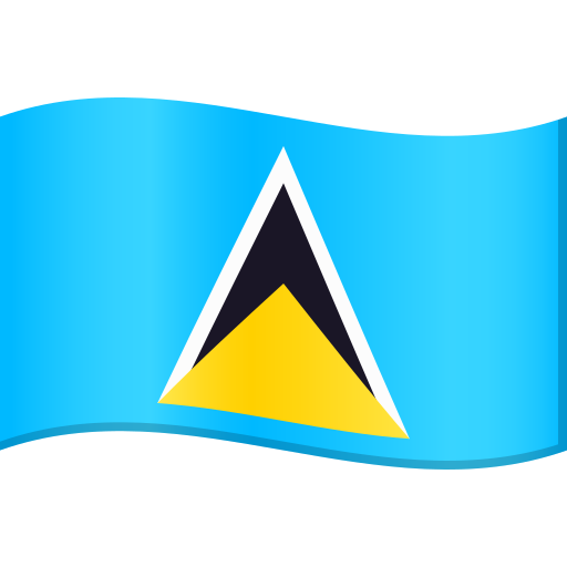 דגל: סנט לוסיה עבור JoyPixels 9.0