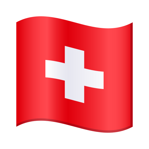 Lippu: Sveitsi varten JoyPixels 9.0