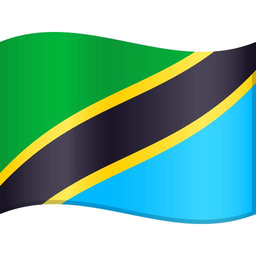 Vlag: Tanzania voor JoyPixels 9.0