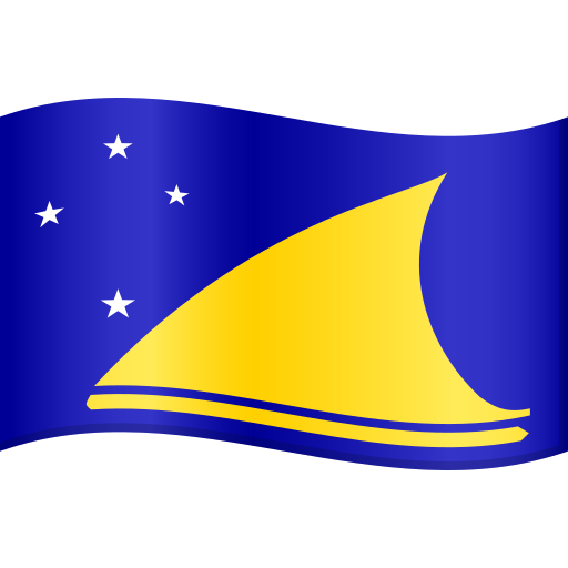 Bandera: Tokelau per JoyPixels 9.0