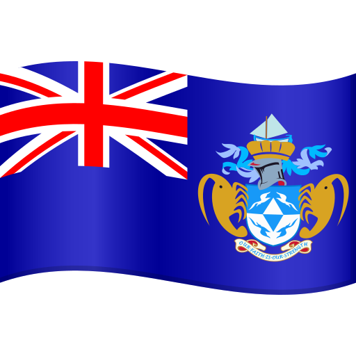 Bendera: Tristan da Cunha untuk JoyPixels 9.0