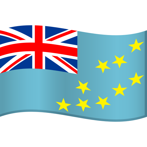 Vlajka: Tuvalu pro JoyPixels 9.0