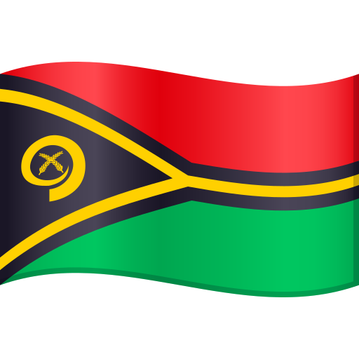 Drapeau: Vanuatu pour JoyPixels 9.0