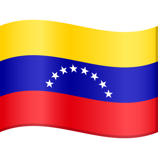 Bandera: Veneçuela per JoyPixels 9.0