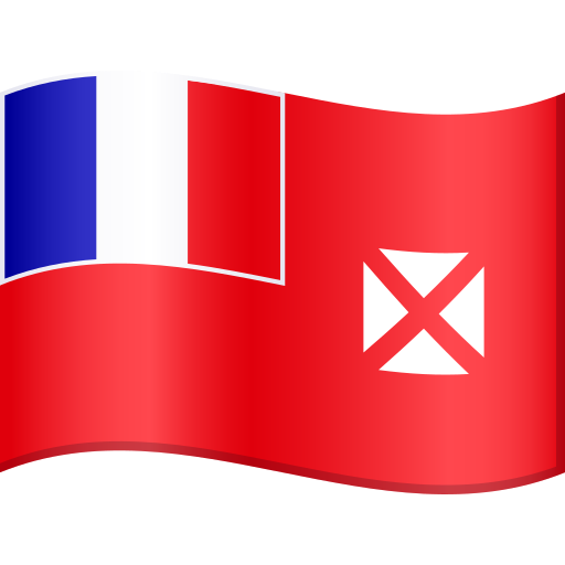 Bandiera: Wallis e Futuna per JoyPixels 9.0