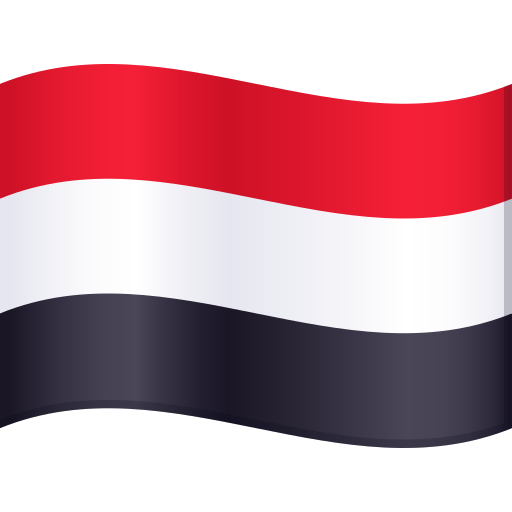 Bandiera: Yemen per JoyPixels 9.0