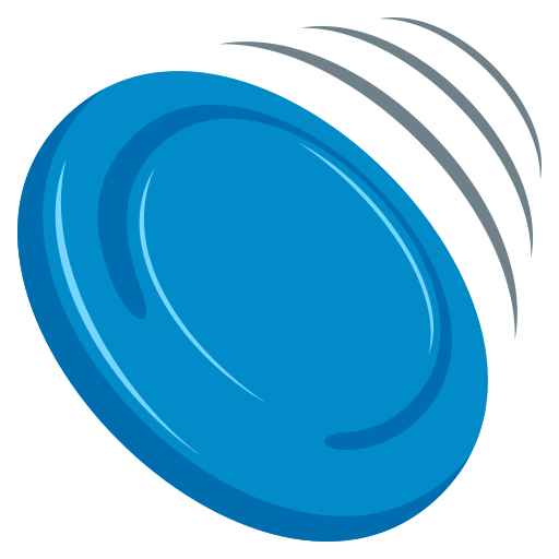 פריזבי עבור JoyPixels 9.0