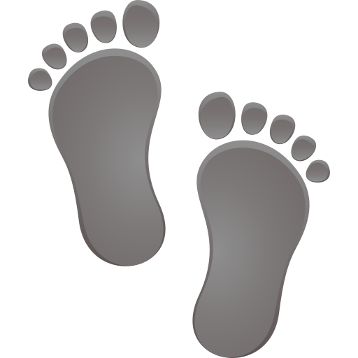 Footprints pro JoyPixels 9.0