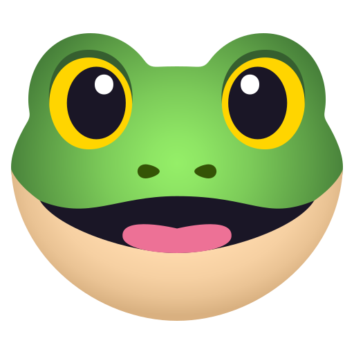 Frog for JoyPixels 9.0